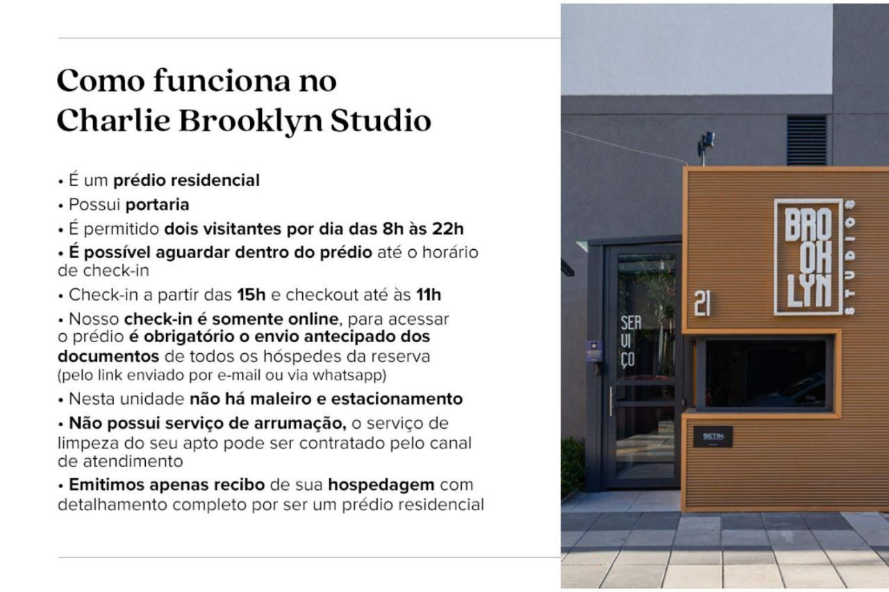 Charlie Brooklyn Studios Σάο Πάολο Εξωτερικό φωτογραφία